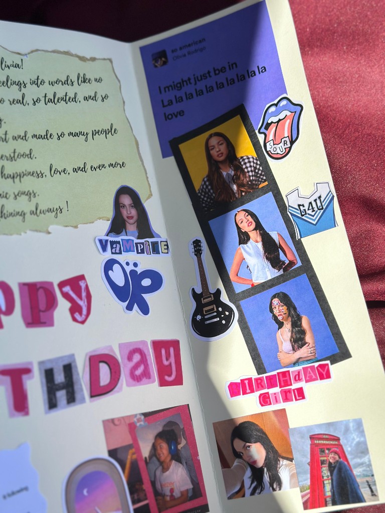 Cute Birthday Card (Trifold)