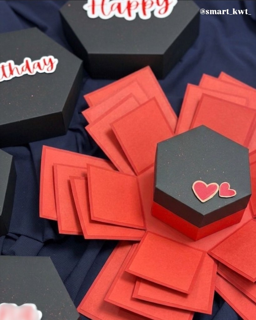 Explosion Gift Box