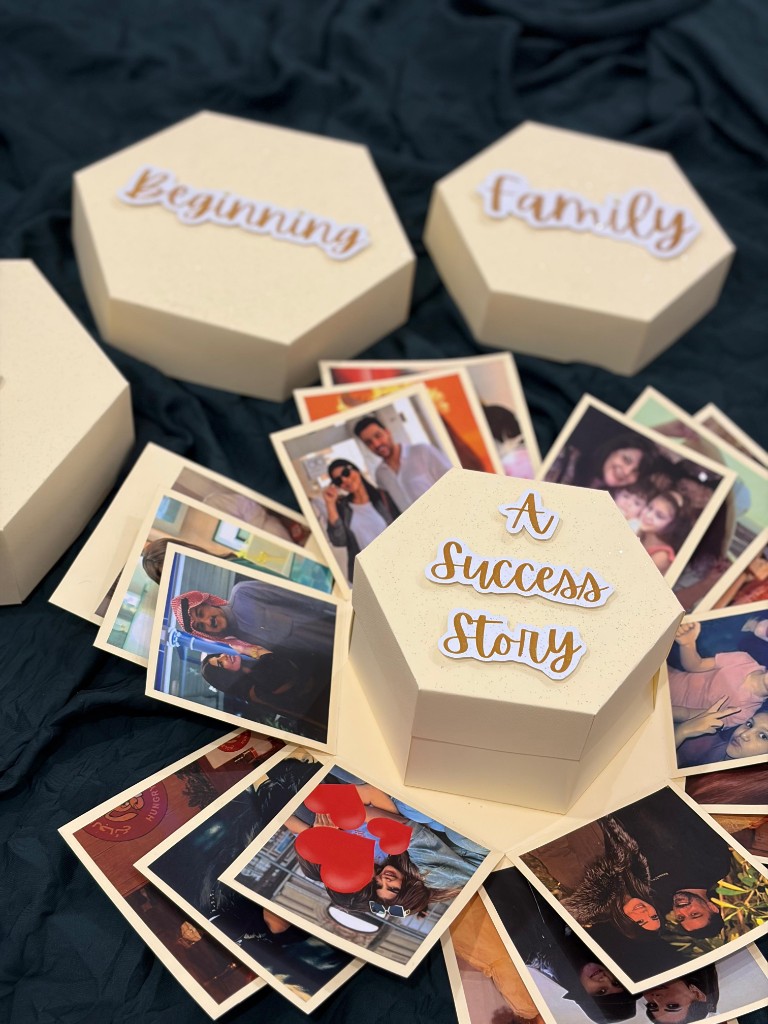 Explosion Gift Box