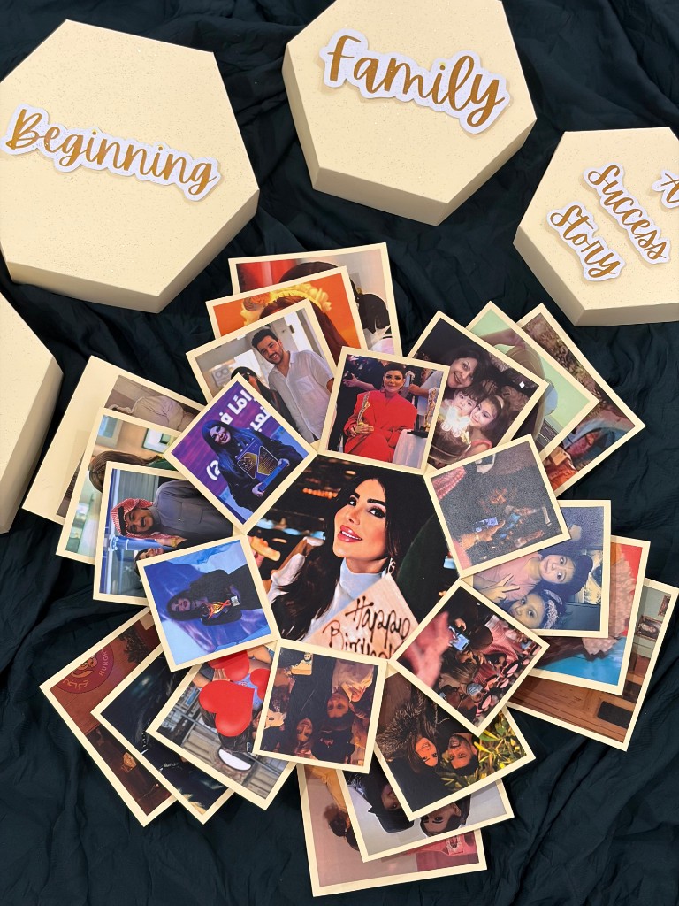 Explosion Gift Box