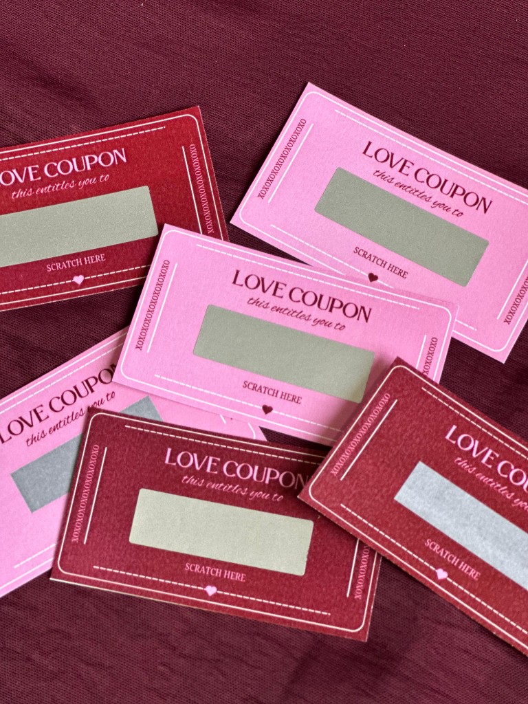 Love coupons
