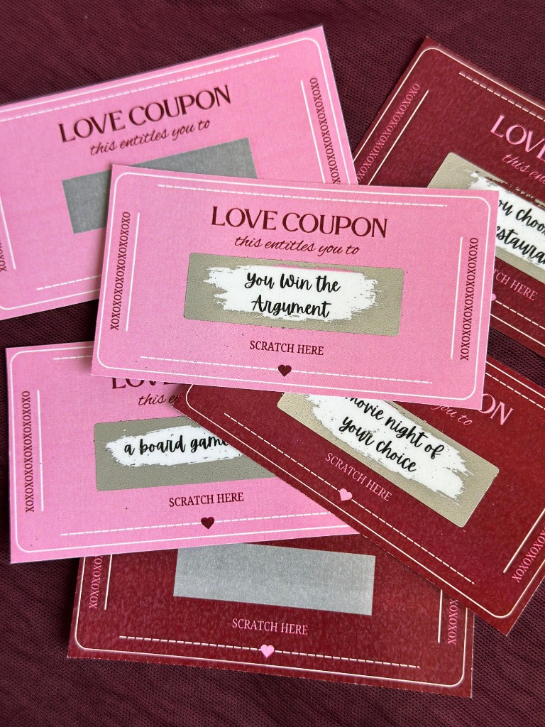 Love coupons