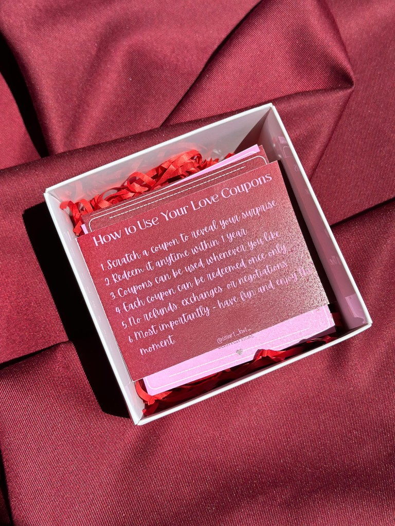 Love Coupons Box