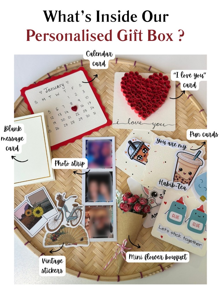 Personalized Box — Classic contents