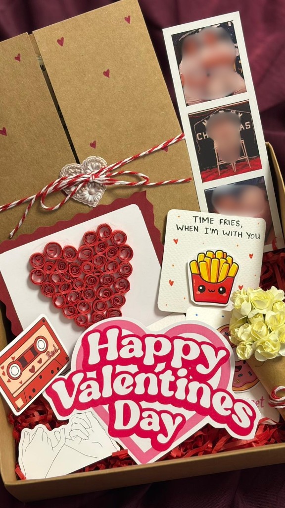 Personalized Box — Vintage
